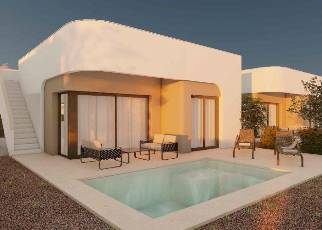 Nieuwbouw - Villa - Fuente Alamo - Hacienda del Alamo