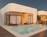Nieuwbouw - Villa - Fuente Alamo - Hacienda del Alamo