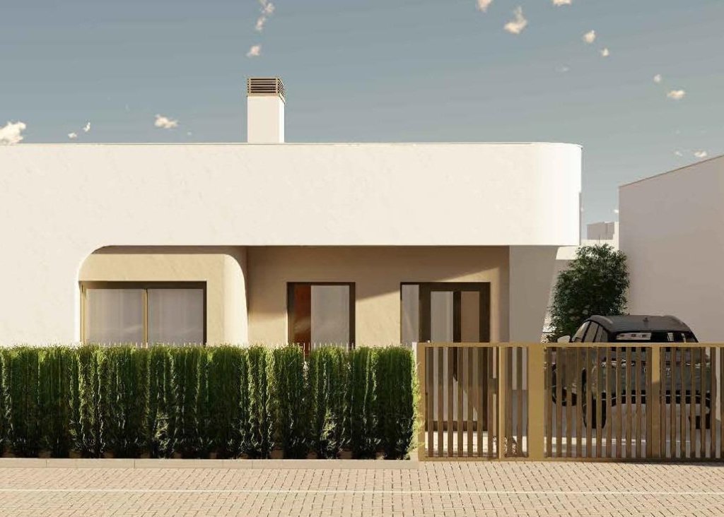 Nieuwbouw - Villa - Fuente Alamo - Hacienda del Alamo