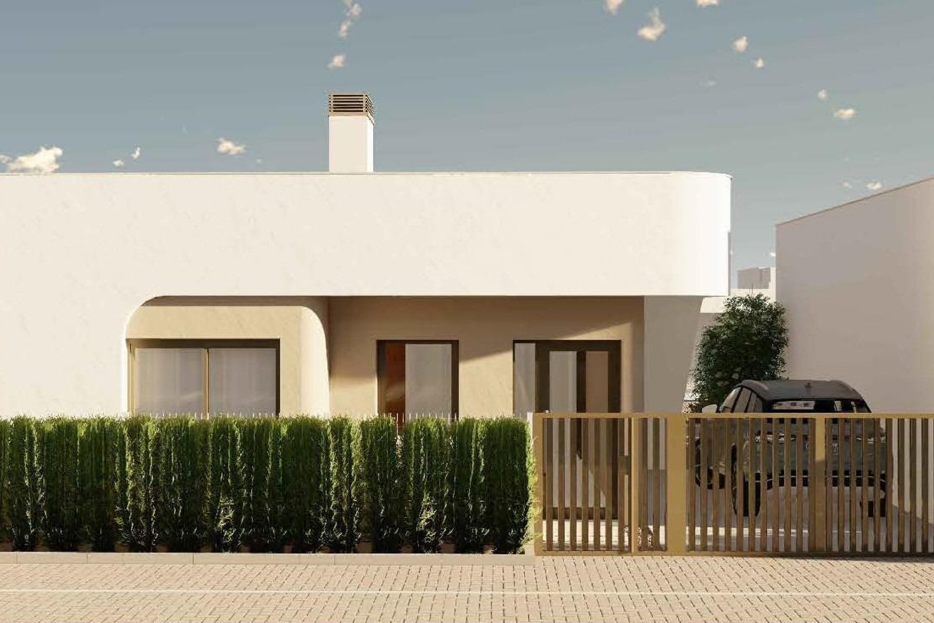 Nieuwbouw - Villa - Fuente Alamo - Hacienda del Alamo