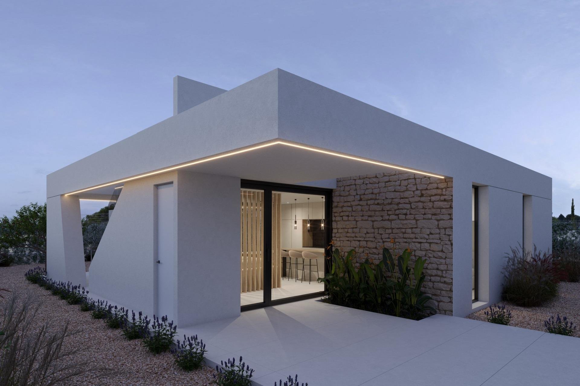 Nieuwbouw - Villa - Fuente Alamo - Hacienda del Alamo
