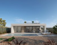Nieuwbouw - Villa - Fuente Alamo - Hacienda del Alamo