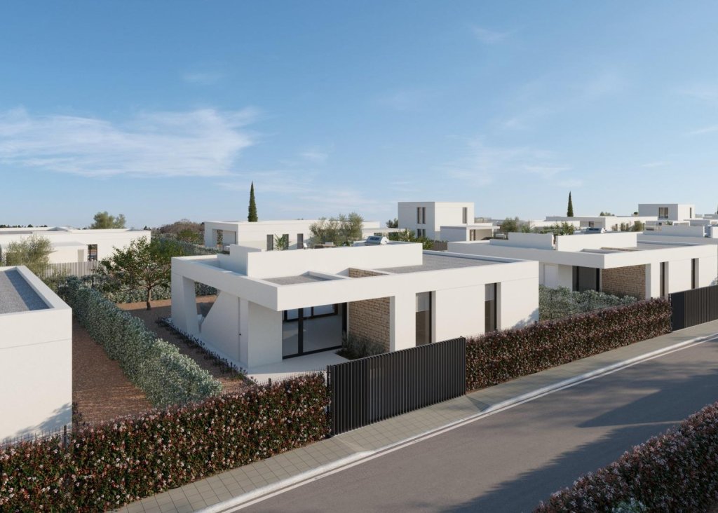 Nieuwbouw - Villa - Fuente Alamo - Hacienda del Alamo