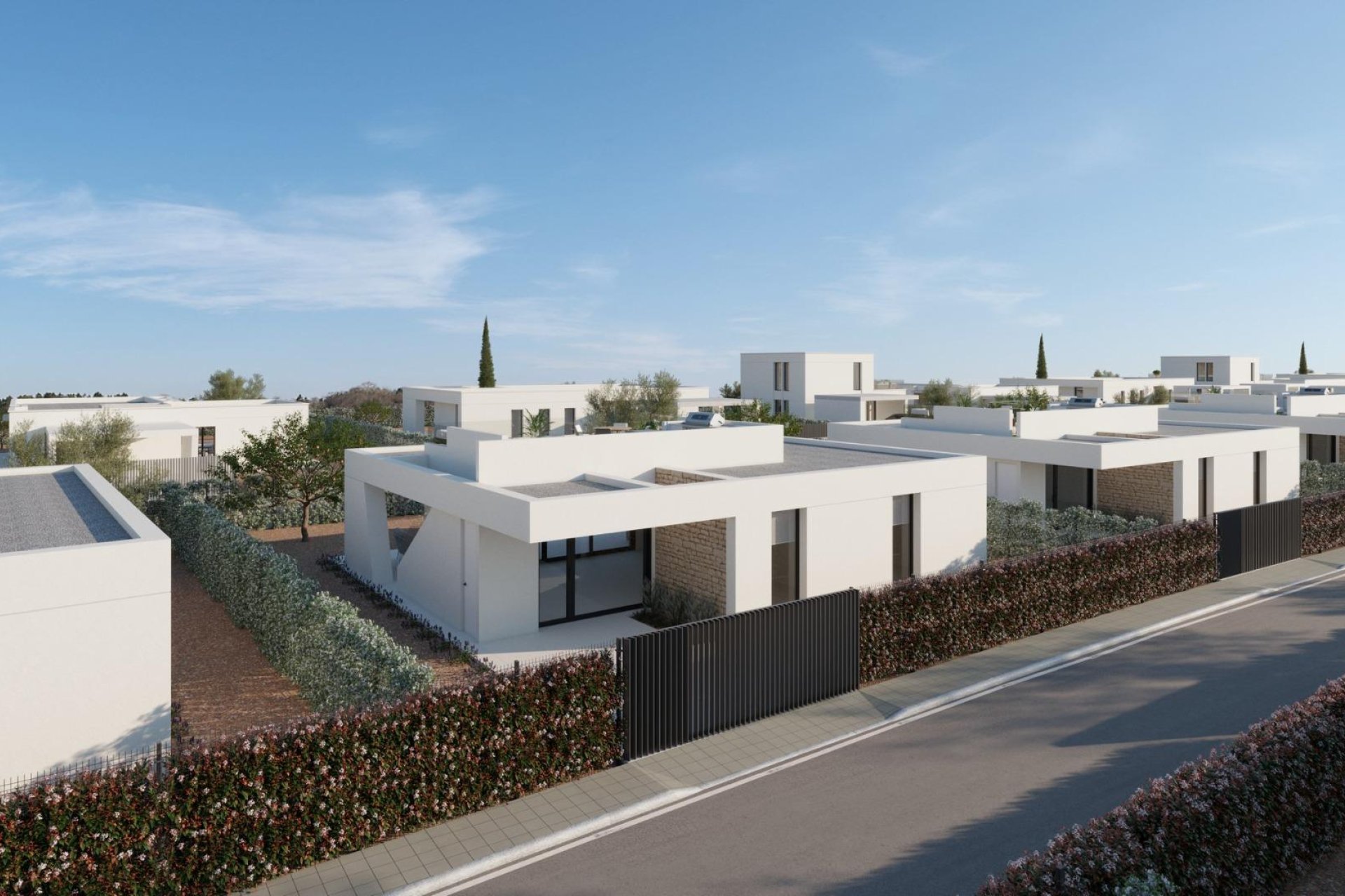 Nieuwbouw - Villa - Fuente Alamo - Hacienda del Alamo