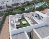 Nieuwbouw - Villa - Fuente Alamo - Hacienda del Alamo