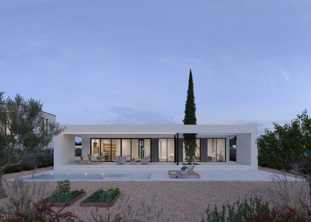 Nieuwbouw - Villa - Fuente Alamo - Hacienda del Alamo