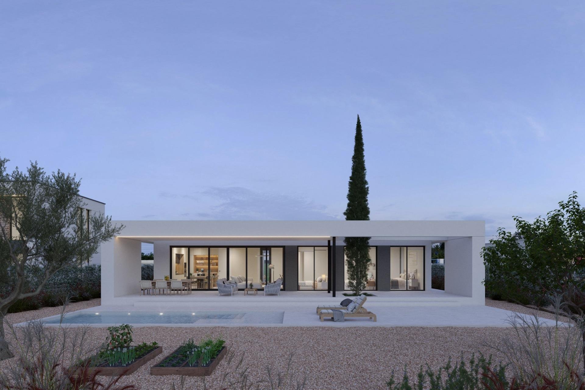 Nieuwbouw - Villa - Fuente Alamo - Hacienda del Alamo