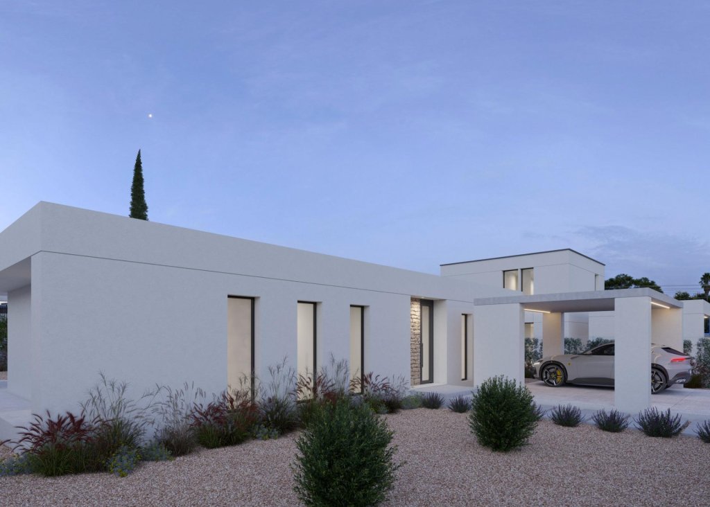 Nieuwbouw - Villa - Fuente Alamo - Hacienda del Alamo
