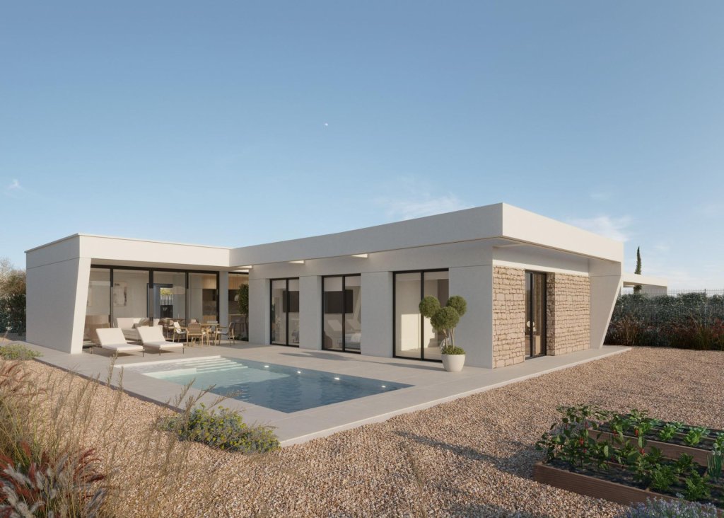 Nieuwbouw - Villa - Fuente Alamo - Hacienda del Alamo
