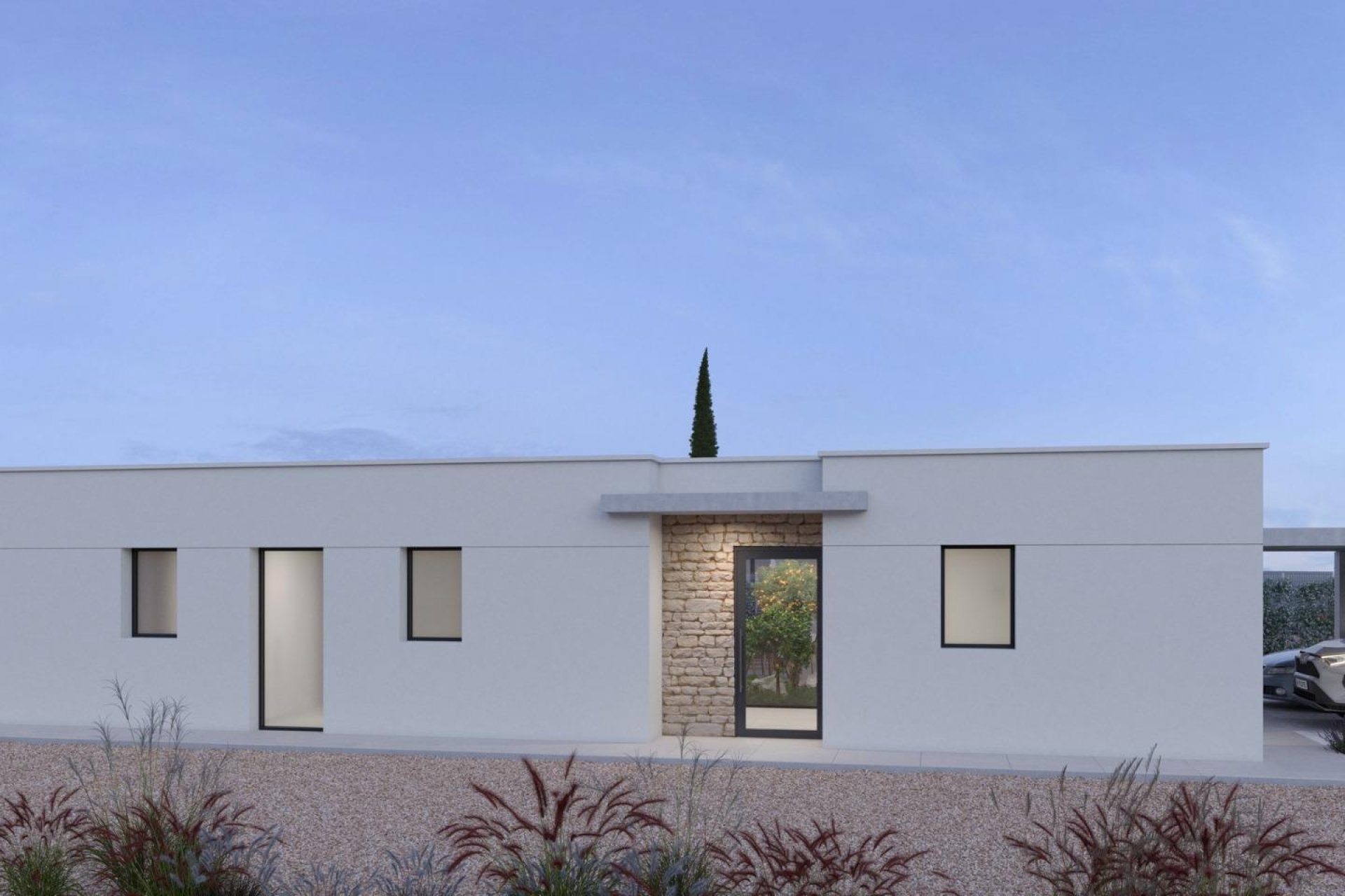 Nieuwbouw - Villa - Fuente Alamo - Hacienda del Alamo