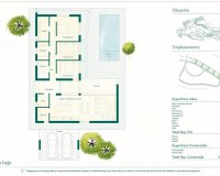 Nieuwbouw - Villa - Fuente Alamo - Hacienda del Alamo