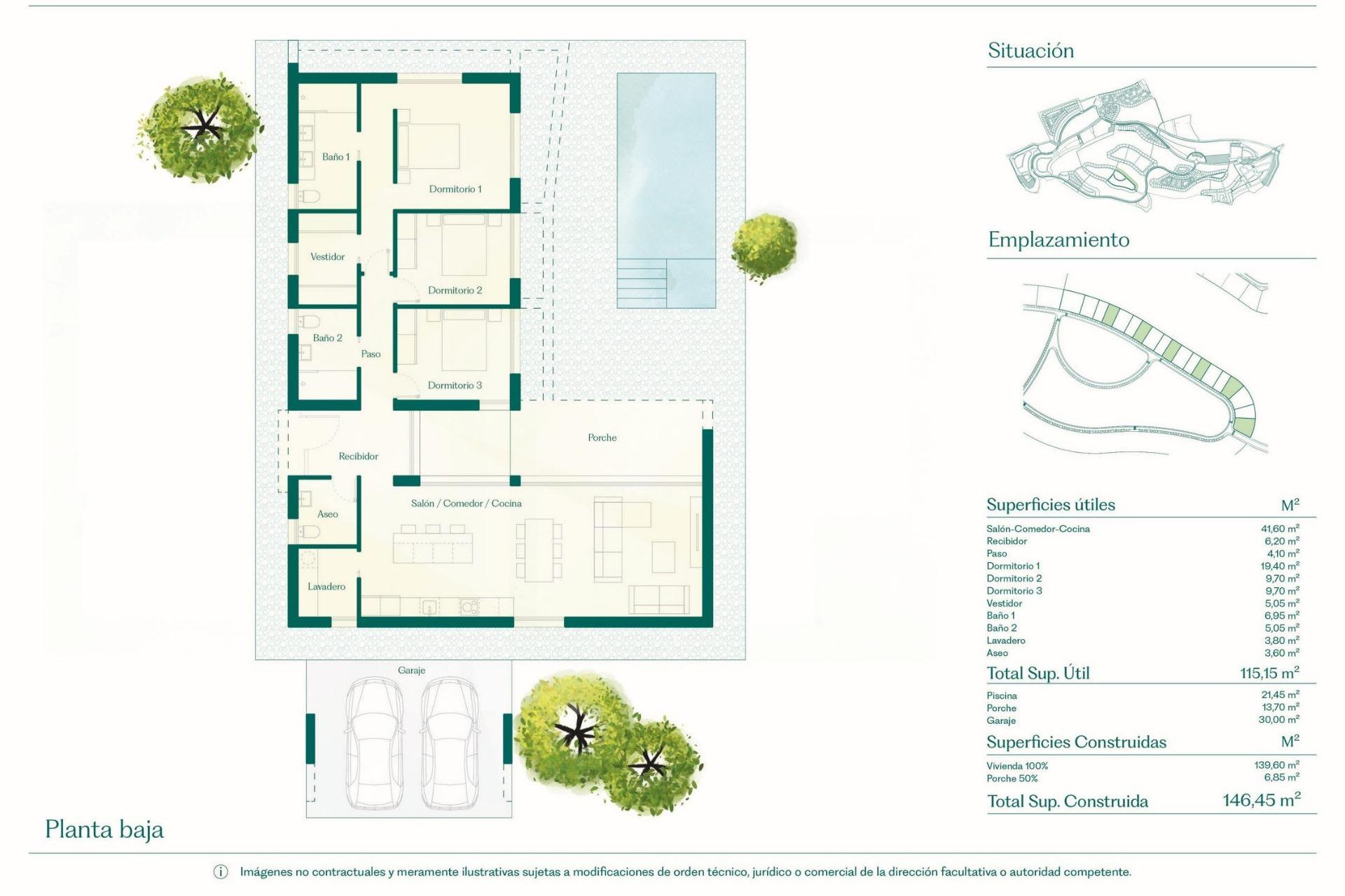 Nieuwbouw - Villa - Fuente Alamo - Hacienda del Alamo