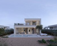 Nieuwbouw - Villa - Fuente Alamo - Hacienda del Alamo