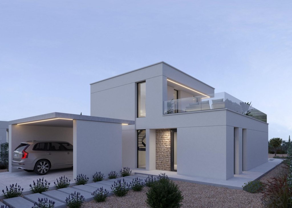 Nieuwbouw - Villa - Fuente Alamo - Hacienda del Alamo