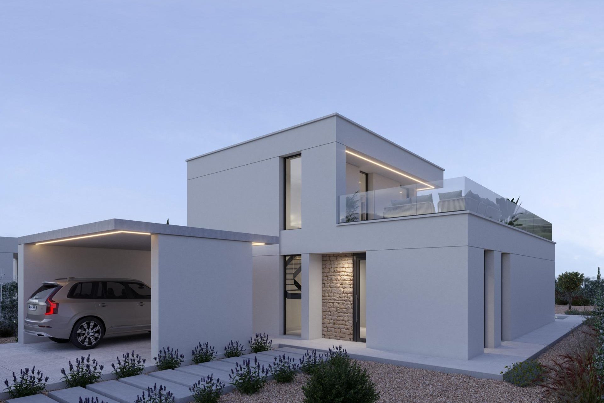 Nieuwbouw - Villa - Fuente Alamo - Hacienda del Alamo
