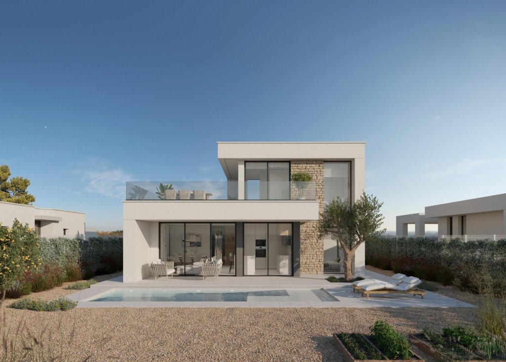 Nieuwbouw - Villa - Fuente Alamo - Hacienda del Alamo