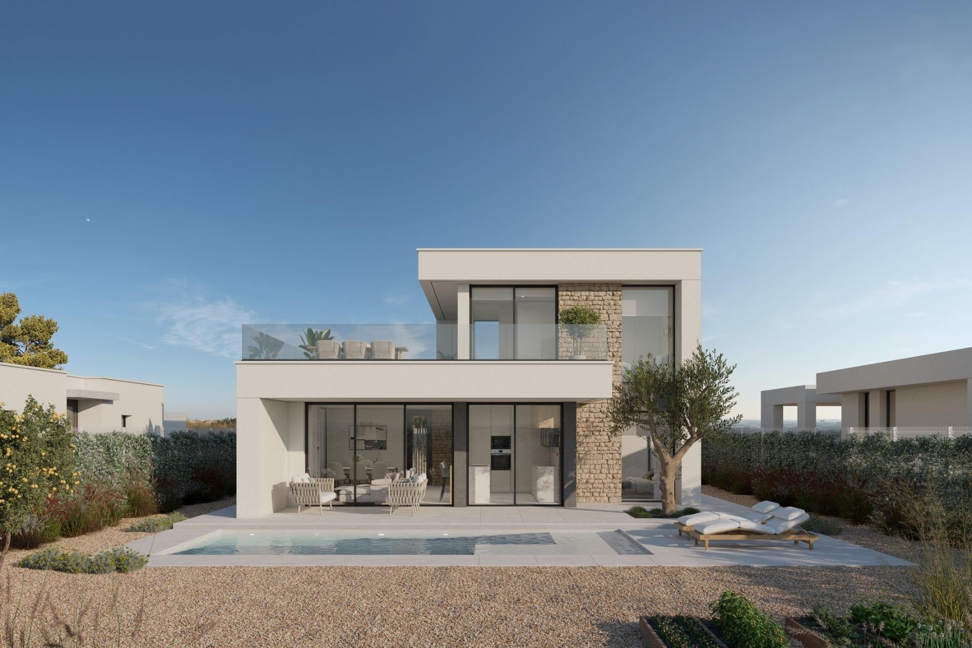 Nieuwbouw - Villa - Fuente Alamo - Hacienda del Alamo