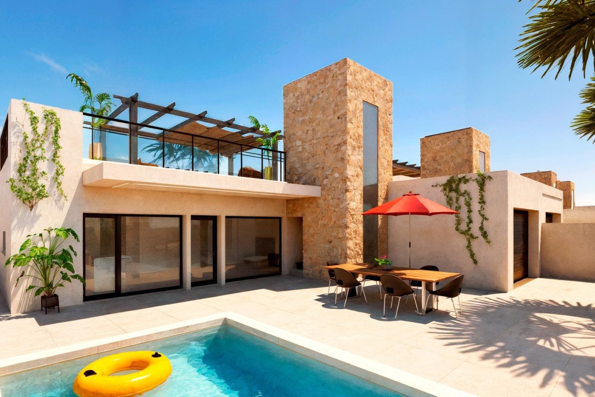 Nieuwbouw - Villa - Fuente Alamo - La Pinilla