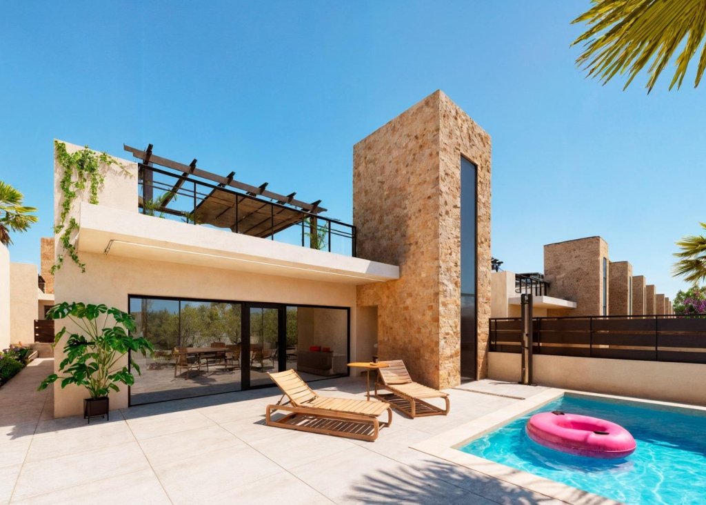 Nieuwbouw - Villa - Fuente Alamo - La Pinilla