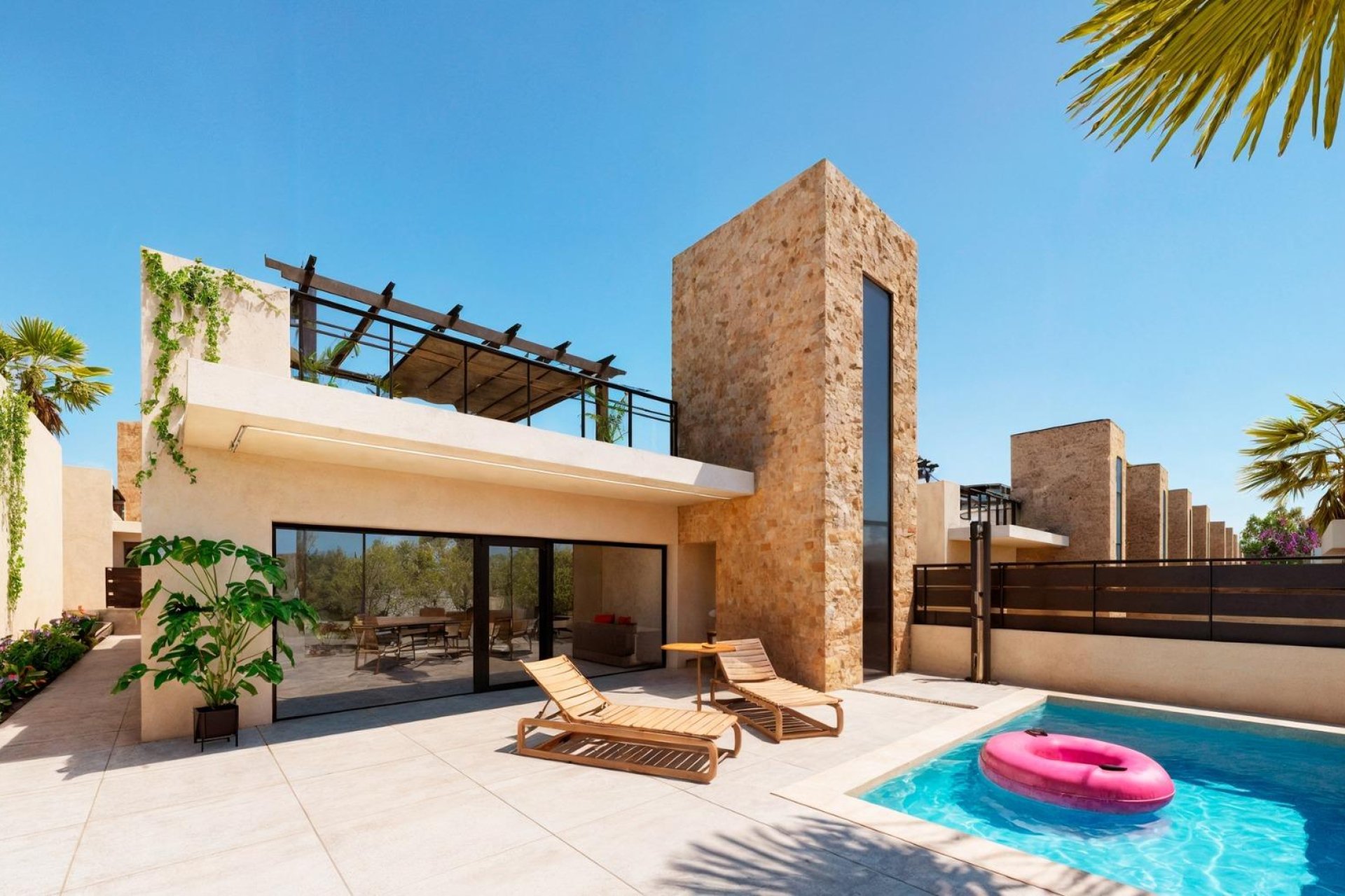 Nieuwbouw - Villa - Fuente Alamo - La Pinilla