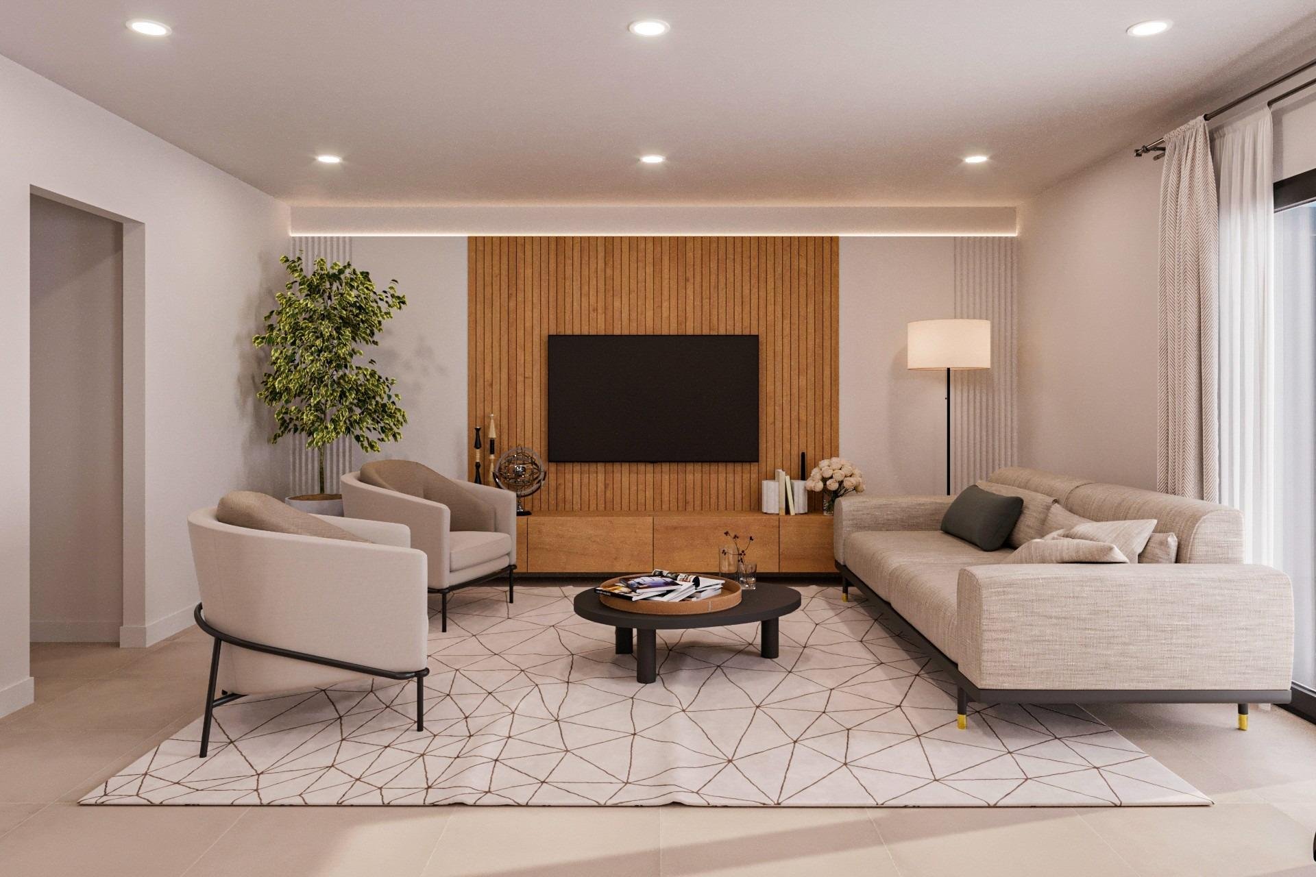 Nieuwbouw - Villa - Fuente Alamo - La Pinilla