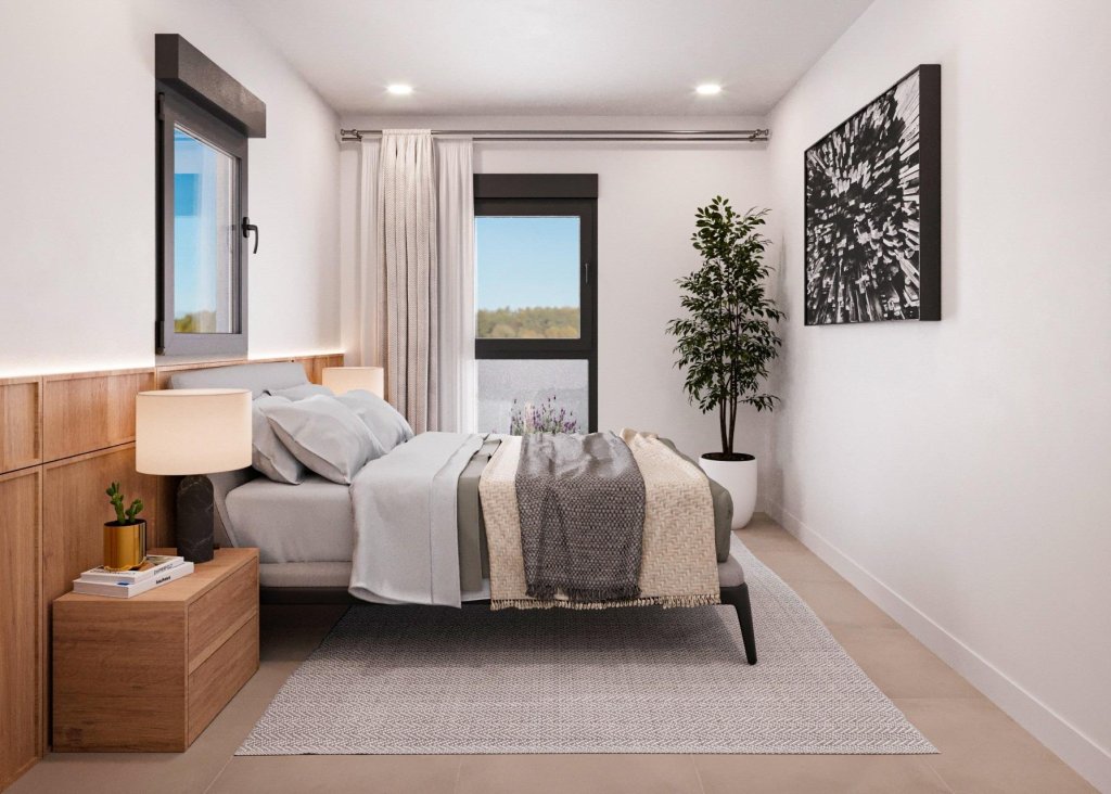 Nieuwbouw - Villa - Fuente Alamo - La Pinilla