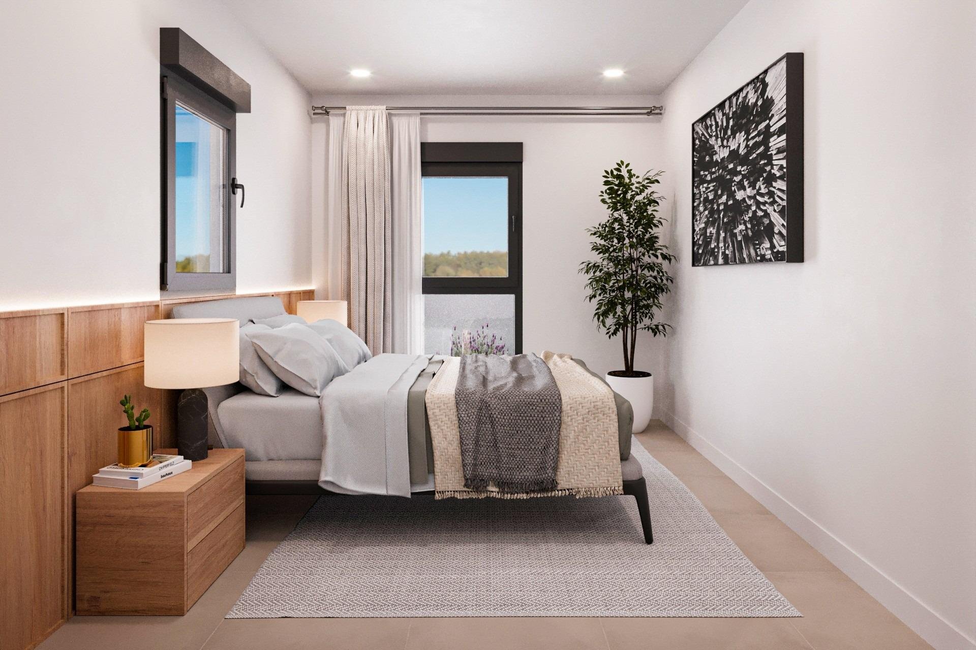 Nieuwbouw - Villa - Fuente Alamo - La Pinilla