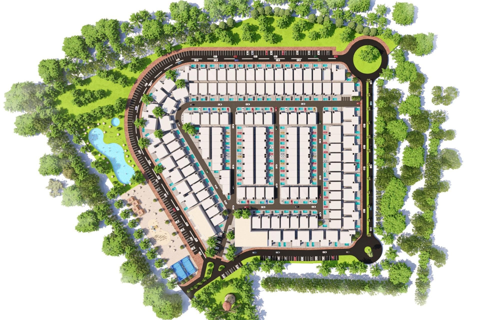 Nieuwbouw - Villa - Fuente Alamo - La Pinilla