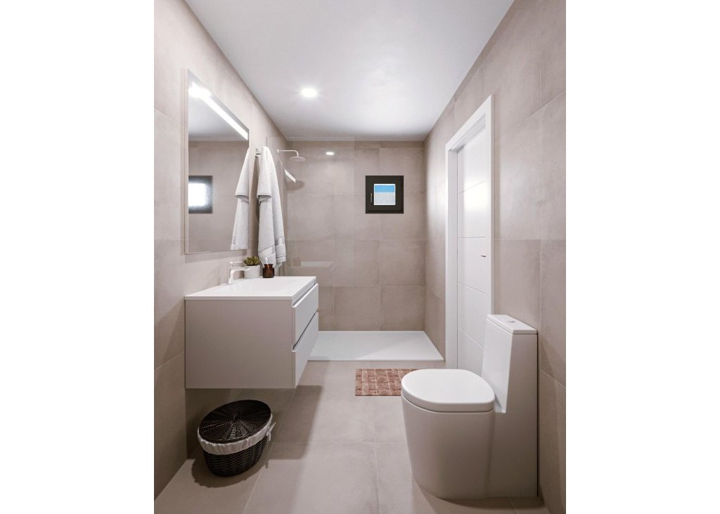 Nieuwbouw - Villa - Fuente Alamo - La Pinilla