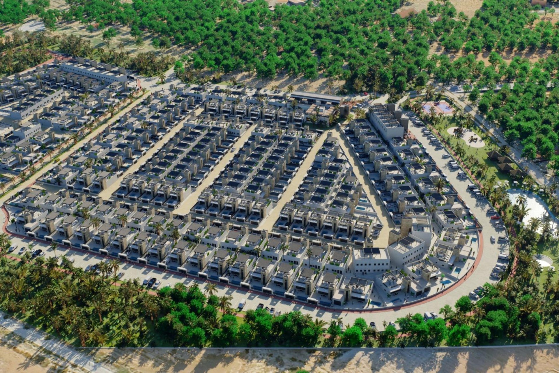 Nieuwbouw - Villa - Fuente Alamo - La Pinilla