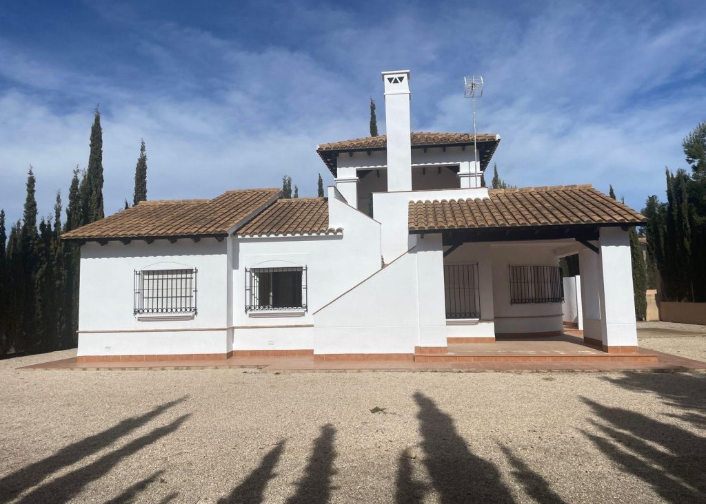Nieuwbouw - Villa - Fuente Alamo - Las Palas