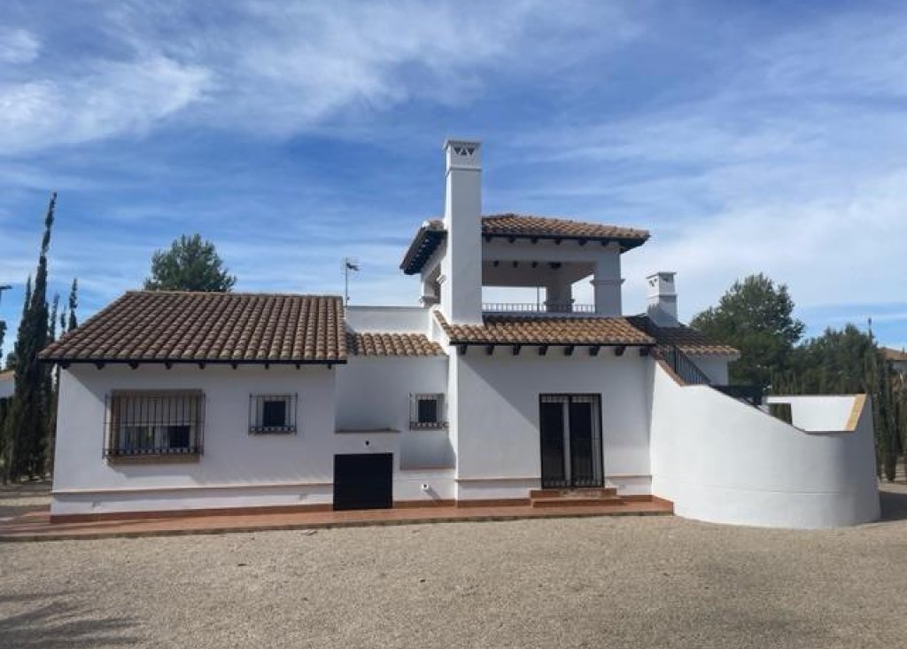 Nieuwbouw - Villa - Fuente Alamo - Las Palas