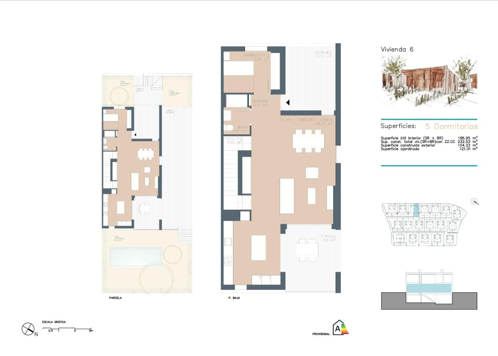 Nieuwbouw - Villa - Godella - Campolivar