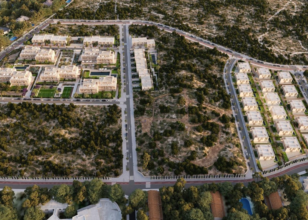 Nieuwbouw - Villa - Godella - Campolivar