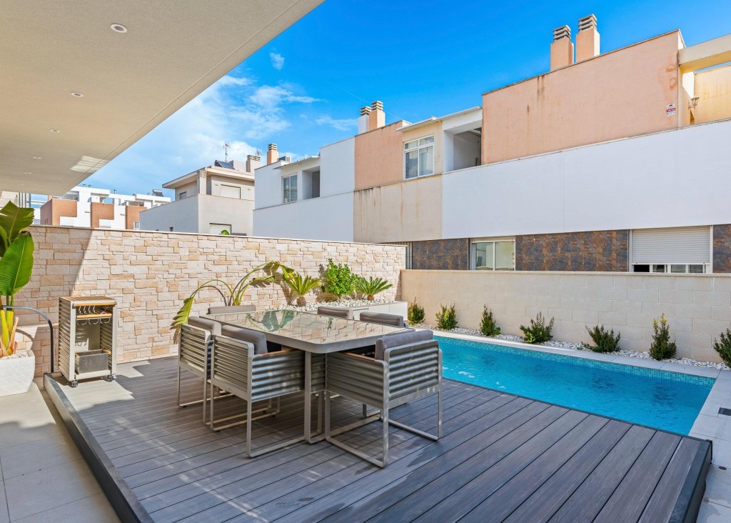 Nieuwbouw - Villa - Guardamar del Segura - Els secans