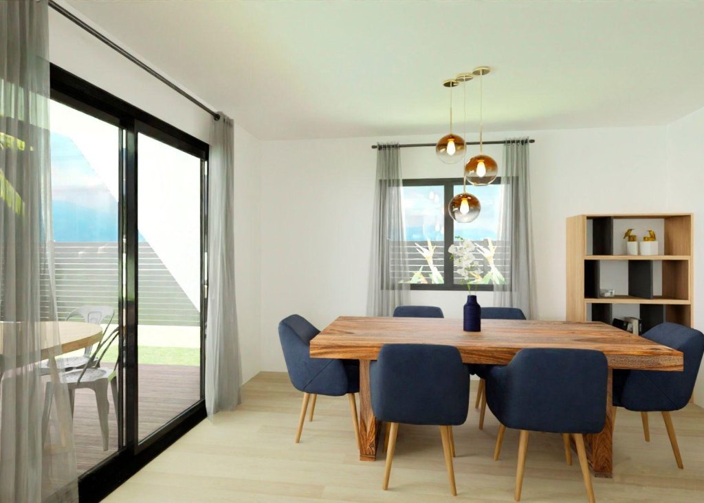 Nieuwbouw - Villa - Hondón de las Nieves - Urbaniz La Montañosa