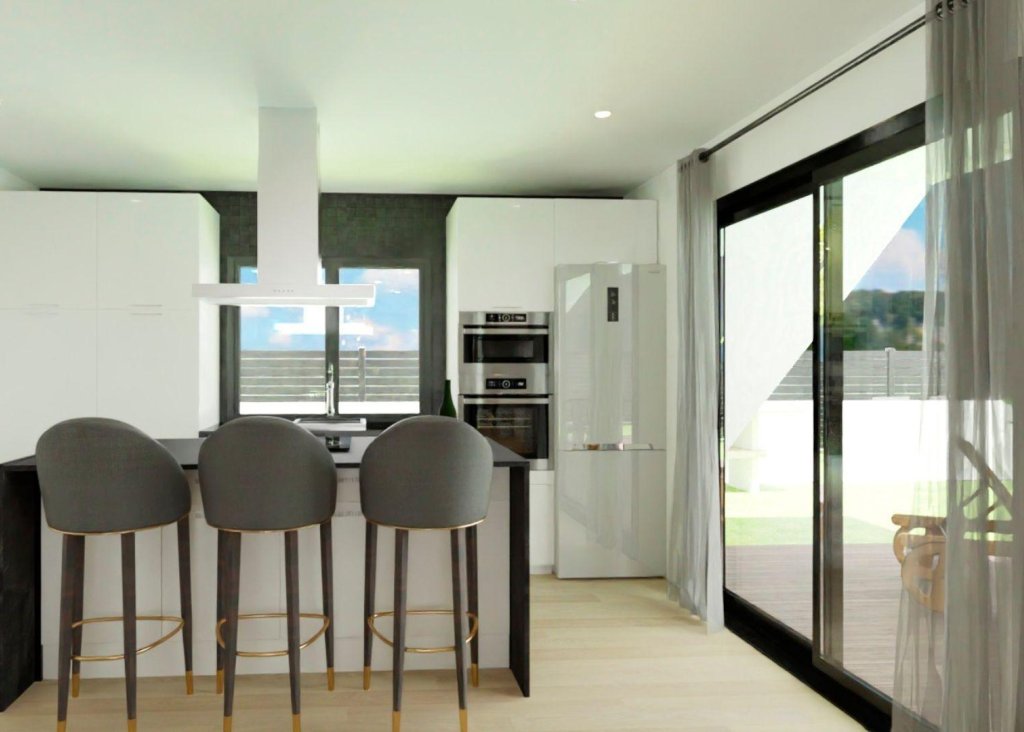 Nieuwbouw - Villa - Hondón de las Nieves - Urbaniz La Montañosa