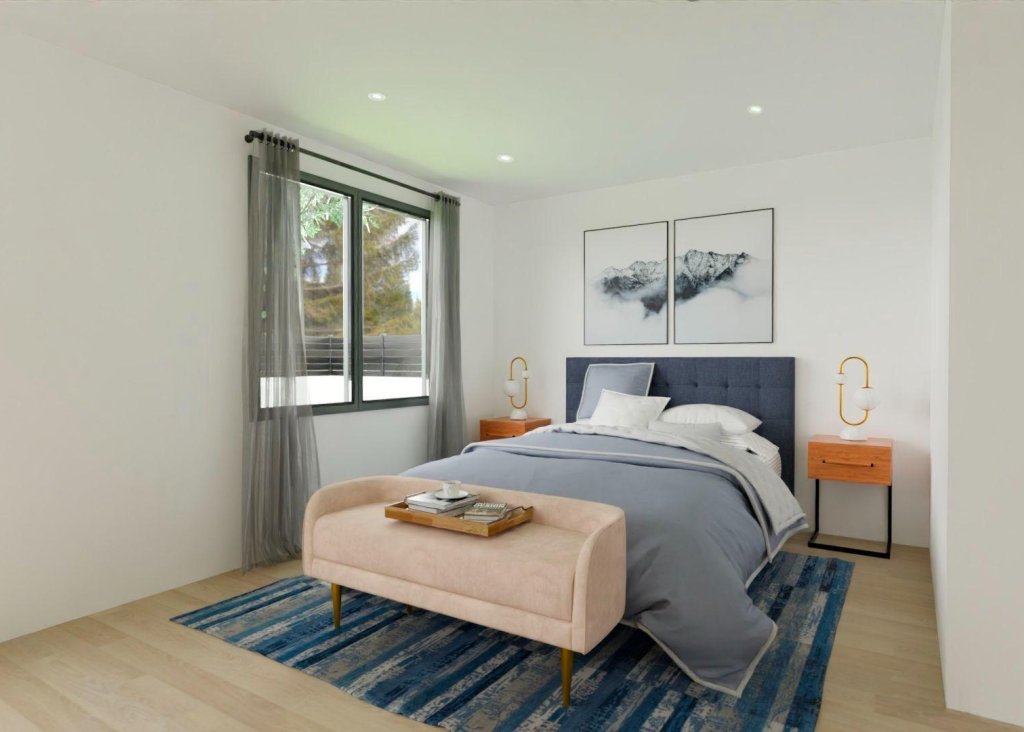 Nieuwbouw - Villa - Hondón de las Nieves - Urbaniz La Montañosa