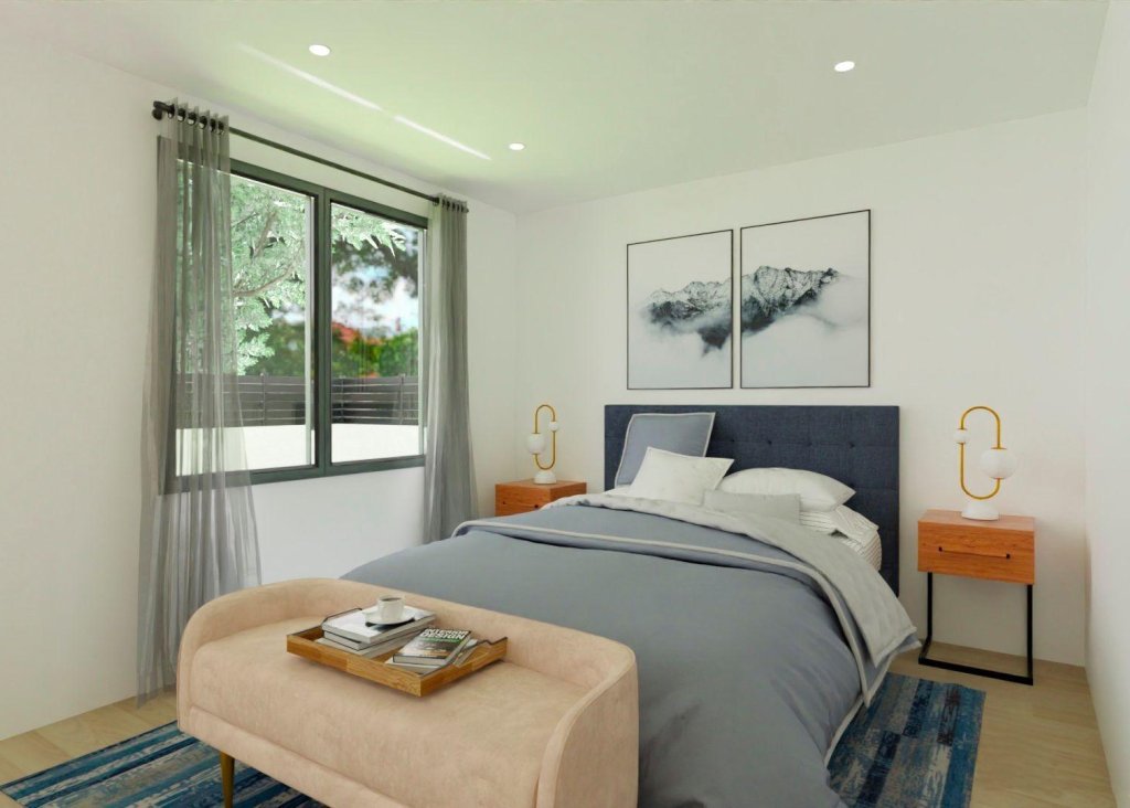 Nieuwbouw - Villa - Hondón de las Nieves - Urbaniz La Montañosa