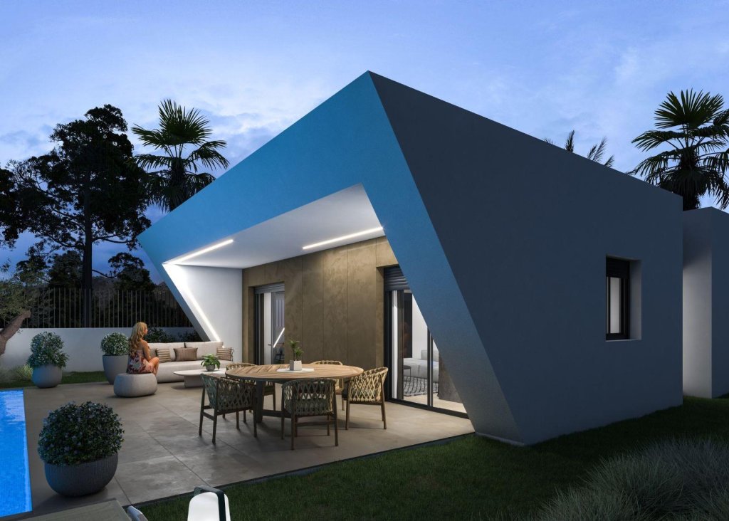 Nieuwbouw - Villa - Hondón de las Nieves - Urbaniz La Montañosa