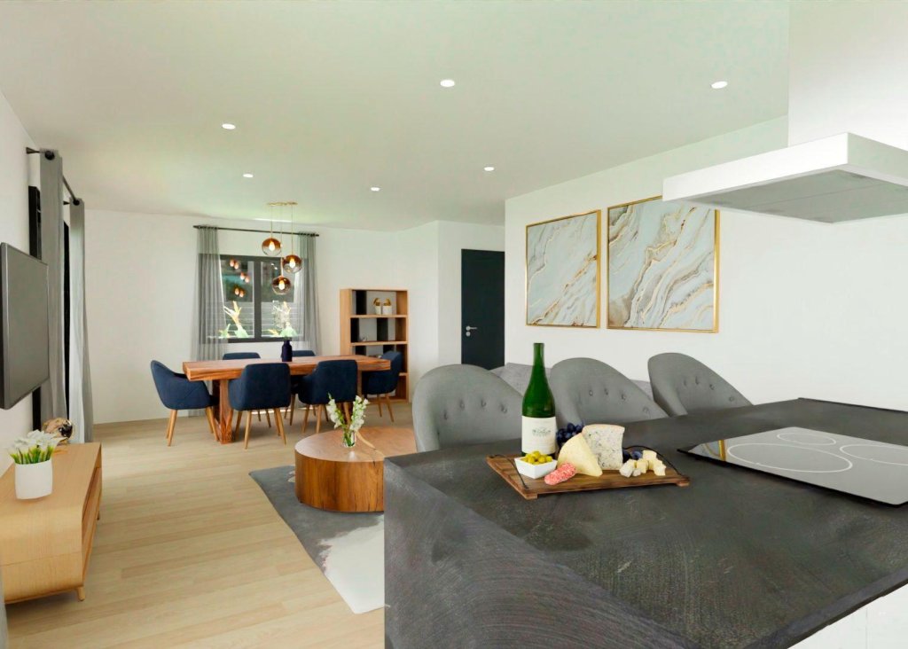 Nieuwbouw - Villa - Hondón de las Nieves - Urbaniz La Montañosa