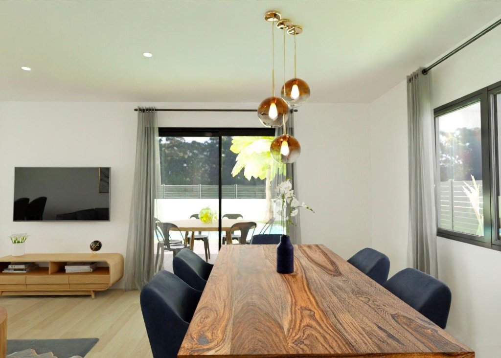 Nieuwbouw - Villa - Hondón de las Nieves - Urbaniz La Montañosa