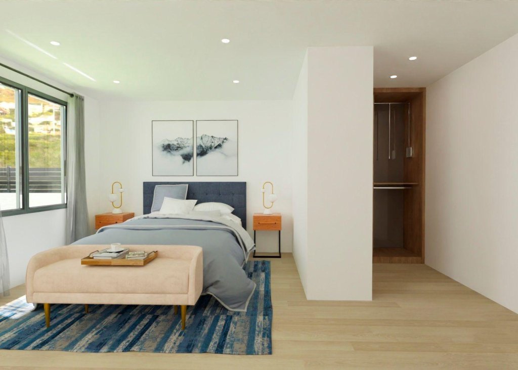 Nieuwbouw - Villa - Hondón de las Nieves - Urbaniz La Montañosa