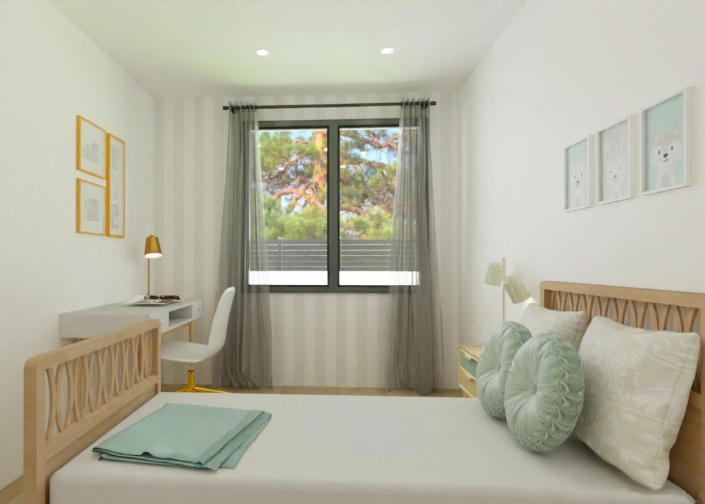 Nieuwbouw - Villa - Hondón de las Nieves - Urbaniz La Montañosa