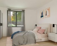 Nieuwbouw - Villa - Hondón de las Nieves - Urbaniz La Montañosa