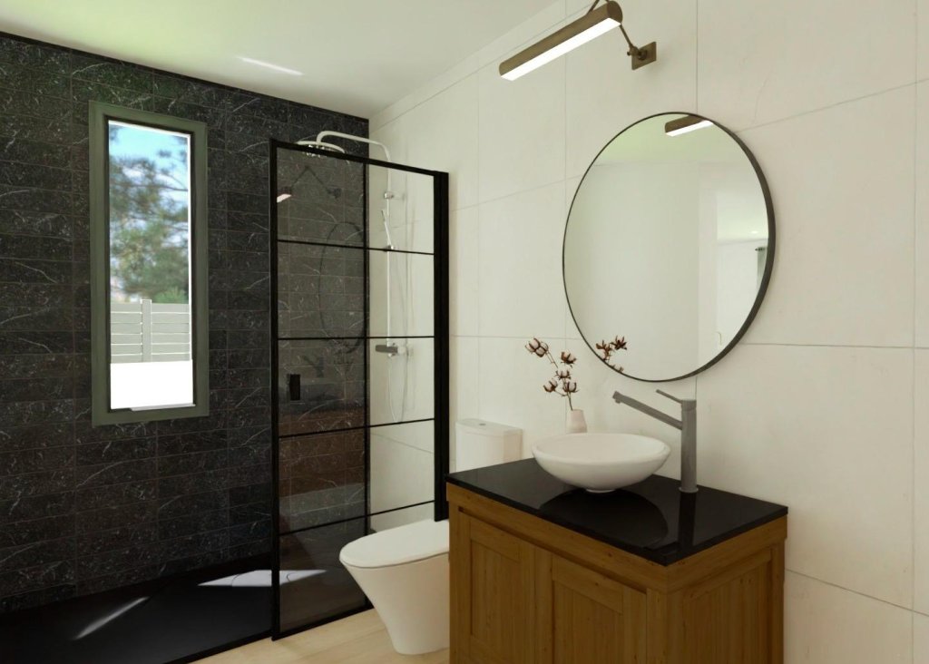 Nieuwbouw - Villa - Hondón de las Nieves - Urbaniz La Montañosa