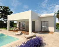 Nieuwbouw - Villa - Hondón de las Nieves - Urbaniz. La Montañosa