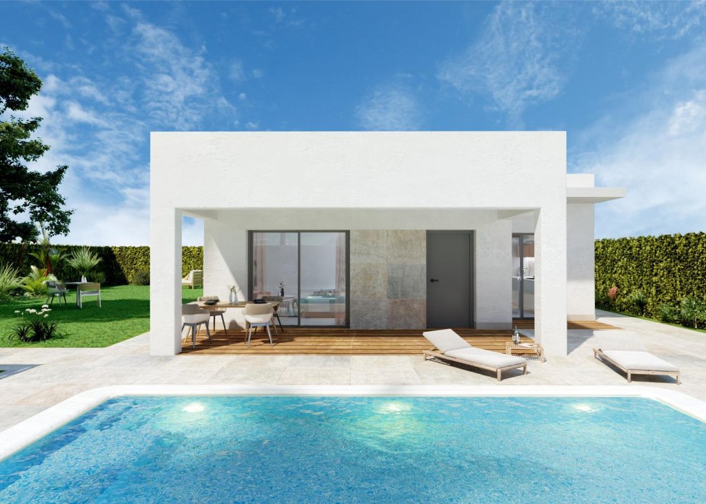 Nieuwbouw - Villa - Hondón de las Nieves - Urbaniz. La Montañosa