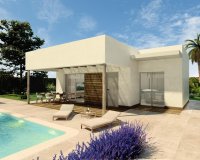 Nieuwbouw - Villa - Hondón de las Nieves - Urbaniz. La Montañosa