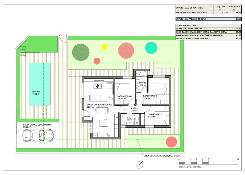 Nieuwbouw - Villa - Hondón de las Nieves - Urbaniz. La Montañosa